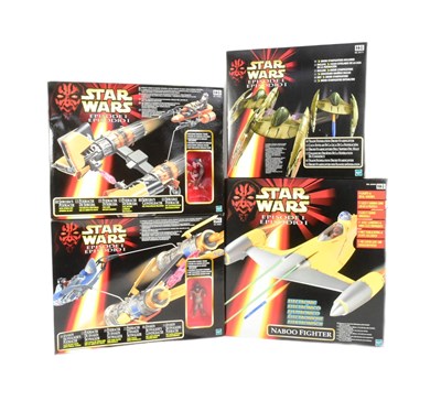 Lot 111 - STAR WARS - EPISODE I - 1999 HASBRO ACTION FIGURE PLAYSETS