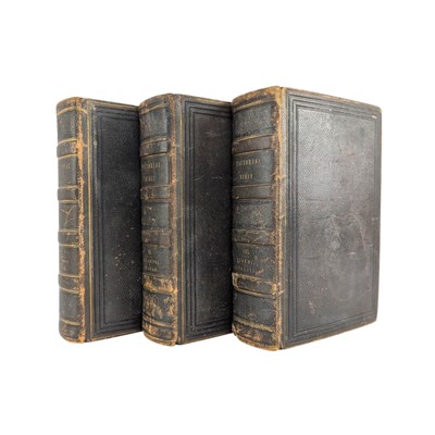 Lot 9 - KNIGHT, CHARLES. 1837 THE PICTORIAL BIBLE