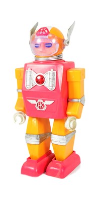 Lot 677 - RETRO TOYS - VINTAGE HONG KONG MOON EXPLORER ROBOT