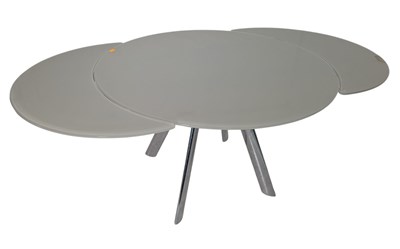 Lot 326 - GIRO BY BONTEMPI CASA - HIGH-END ITALIAN DINING TABLE AND CHAIRS