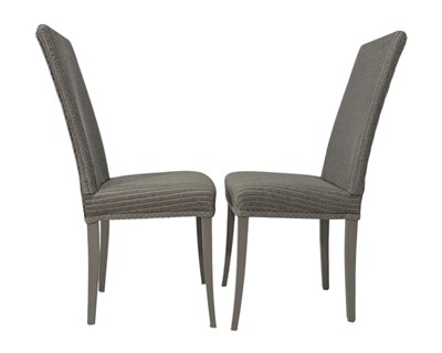 Lot 326 - GIRO BY BONTEMPI CASA - HIGH-END ITALIAN DINING TABLE AND CHAIRS