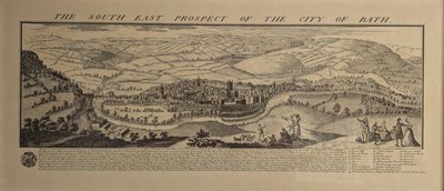 Lot 20 - AFTER BUCK - THE SOUTH EAST PROSPECT OF THE BATH - MAP