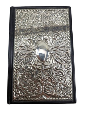 Lot 19 - 20TH CENTURY HALLMARKED SILVER OXFORD DICTIONARY