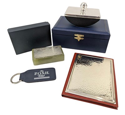 Lot 31 - COLLECTION OF 20TH CENTURY HALLMARKED SILVER WARES