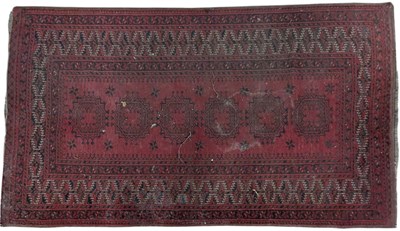 Lot 784a - 20TH CENTURY PERSIAN RUNNER CARPET RUG