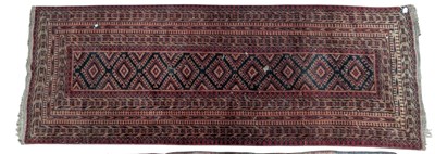 Lot 785a - 20TH CENTURY NORTH WEST PERSIAN BOKHARA CARPET RUG