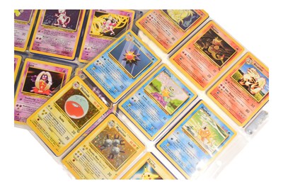 Lot 513 - POKEMON - COLLECTION OF VINTAGE WOTC POKEMON TRADING CARDS