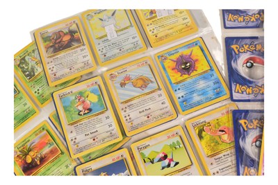 Lot 513 - POKEMON - COLLECTION OF VINTAGE WOTC POKEMON TRADING CARDS