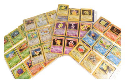 Lot 513 - POKEMON - COLLECTION OF VINTAGE WOTC POKEMON TRADING CARDS