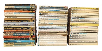 Lot 58 - CHRISTIE, AGATHA. COLLECTION OF VINTAGE PAPERBACKS INCL. FONTANA BOOKS & PAN