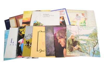 Lot 409 - COLLECTION OF LATE 20TH CENTURY ROCK AND POP LP VINYL RECORDS
