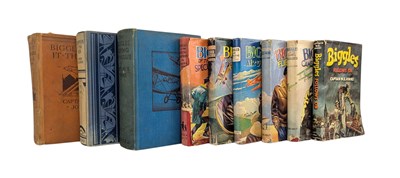 Lot 142 - JOHNS, CAPTAIN W. E. COLLECTION OF BIGGLES WORKS INCL. THREE EARLY WORKS