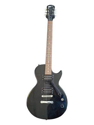 Lot 417 - EPIPHONE - LATE 20TH CENTURY GIBSON ELECTRIC GUITAR