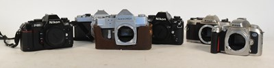 Lot 473 - COLLECTION OF NIKON 35MM SLR BODIES