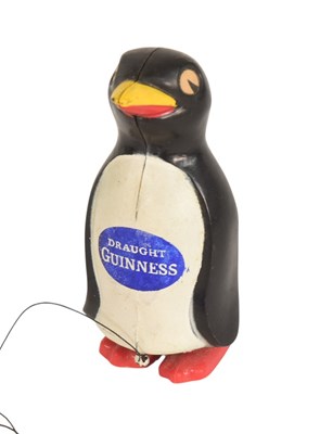 Lot 517 - 1960s VINTAGE PROMOTIONAL GUINNESS PENGUIN WODDLE TOY