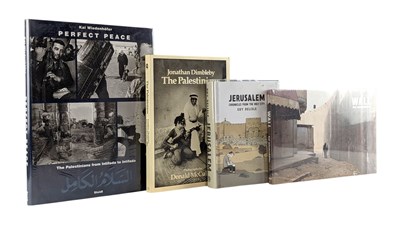 Lot 56 - PALESTINE & ISRAEL INTEREST. FOUR CONTEMPORARY BOOKS