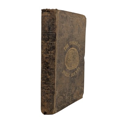 Lot 107 - BREWERIANA. C1860 THE INNKEEPER AND PUBLIC BREWER VERY SCARCE VICTORIAN GUIDE TWO IN ONE