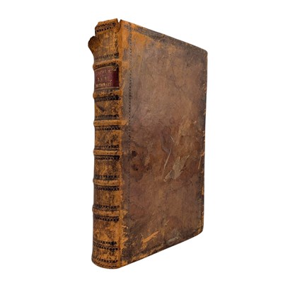 Lot 113 - LEGAL INTEREST. 1739 A NEW LAW DICTIONARY BY GILES JACOB CONTEMP SHEEPSKIN
