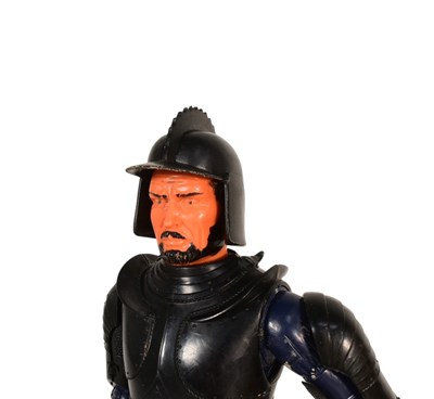 Lot 502 - TWO VINTAGE MARX NOBLE KNIGHT SERIES ACTION FIGURES