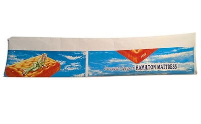 Lot 204 - HAMILTON MATTRESS (2001)- AARDMAN ANIMATIONS PRODUCTION MADE ARTWORK