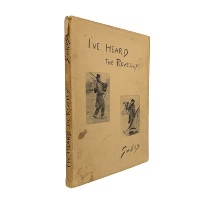 Lot 4 - SNAFFLES. 1953. I'VE HEARD THE REVELLY. FIRST EDITION WITH ORIGINAL WATERCOLOUR AND INSCRIPTION