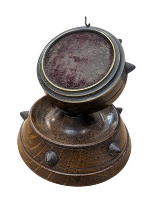 Lot 205 - EARLY 20TH CENTURY EDWARDIAN WOODEN POCKET WATCH STAND