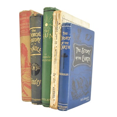 Lot 144 - VICTORIAN PICTORIAL SCIENTIFIC BOOKS. COLLECTION OF FIVE WORKS, MAJ. LATER EDS