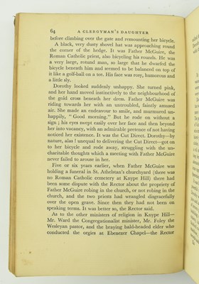 Lot 1 - ORWELL, GEORGE. 1935 THE CLERGYMAN'S DAUGHTER FIRST EDITION IN ORIG. CLOTH
