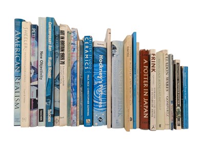 Lot 47 - COLLECTION OF ART REFERENCE WORKS INCL. CONTEMPORARY ART & STUDIO POTTERY INTEREST