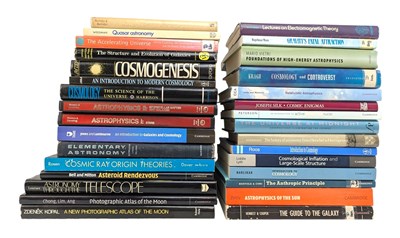Lot 97 - ASTRONOMY INTEREST. COLLECTION OF ASTROPHYSICS, COSMOLOGY & RELATED WORKS