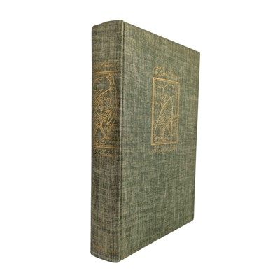 Lot 18 - ORNITHOLOGY. 1937 THE BIRDS OF AMERICA BY JOHN JAMES AUDUBON MACMILLAN ED ILLUSTRATED