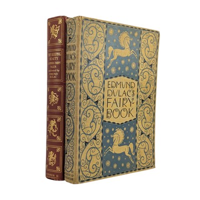 Lot 156 - DULAC, EDMUND. TWO ILLUSTRATED WORKS IN ORIG. CLOTH, SLEEPING BEAUTY & FAIRY BOOK