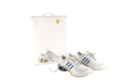 Lot 212 - 2005 ADIDAS_1 INTELLIGENT RUNNING TRAINER SIZE UK 8