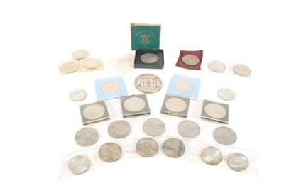 Lot 546 - COLLECTION OF 20TH CENTURY BRITISH COINS