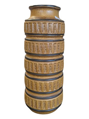 Lot 15 - VINTAGE MID CENTURY SCHEURICH KERAMIK WEST GERMAN POTTERY VASE