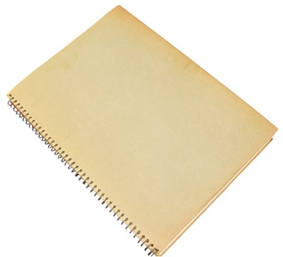 Lot 163 - MUSICIANS - LARGE ALBUM OF MID-CENTURY MUSICIAN AUTOGRAPHS