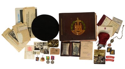 Lot 150 - WWII SECOND WORLD WAR - 21ST ARMY - THE COLLECTION OF DAVID JOHN WATTS
