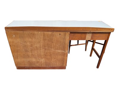 Lot 558 - REMPLOY FURNITURE - TEAK MOD MID 20TH CENTURY WRITING DESK