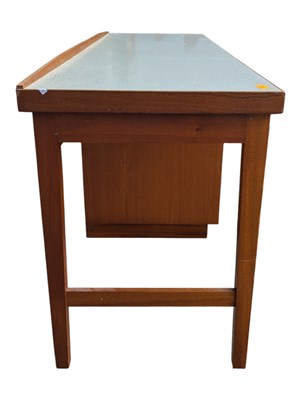 Lot 558 - REMPLOY FURNITURE - TEAK MOD MID 20TH CENTURY WRITING DESK