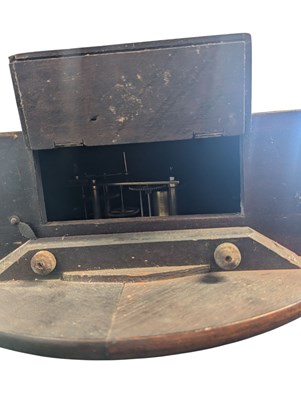 Lot 564 - THOMAS GATH & CO - LATE 19TH CENTURY BRISTOL FACTORY / STATION CLOCK