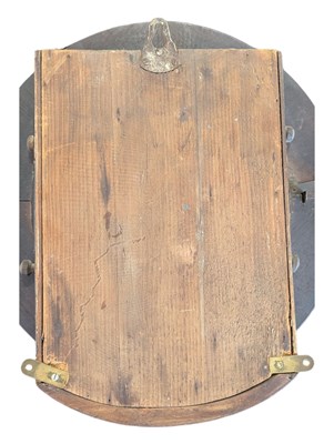 Lot 564 - THOMAS GATH & CO - LATE 19TH CENTURY BRISTOL FACTORY / STATION CLOCK