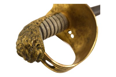 Lot 260 - EARLY 19TH CENTURY BRITISH 1827 PATTERN NAVAL SWORD