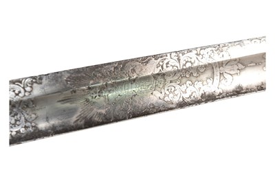 Lot 260 - EARLY 19TH CENTURY BRITISH 1827 PATTERN NAVAL SWORD
