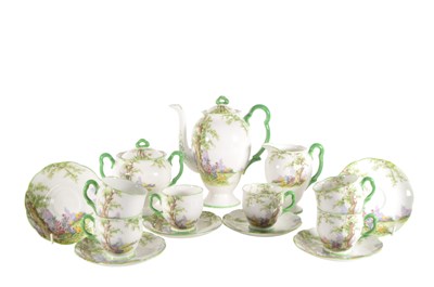 Lot 14 - ROYAL ALBERT - LAWLEYS - VINTAGE 20TH CNETURY COFFEE SERVICE