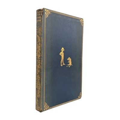 Lot 60 - MILNE, A. A. 1928 THE HOUSE AT POOH CORNER DELUXE LEATHER BOUND EDITION