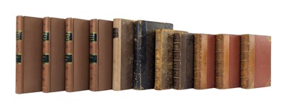 Lot 107 - ANTIQUARIAN BINDINGS. COLLECTION OF MAJ. VICTORIAN LEATHERBOUND DECORATIVE BINDINGS
