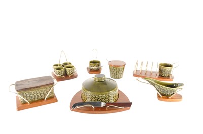 Lot 16 - LORD NELSON POTTERY - COLLECTION OF MID CENTURY BREAKFAST TABLEWARE