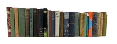 Lot 155 - SPORTING INTEREST. COLLECTION OF WORKS ON CRICKET, TENNIS ETC