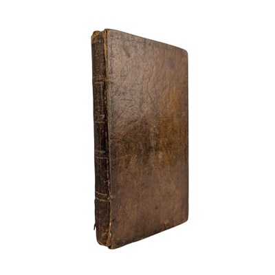 Lot 120 - AGRICULTURE AND HUSBANDRY. 1790 THE FARMER'S HARVEST COMPANION IN CONTEMP. LEATHER