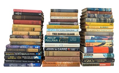 Lot 83 - MODERN FIRST EDITIONS. COLLECTION OF FANTASY, CRIME & SCI FI TITLES INCL. BOOK CLUB EDITIONS